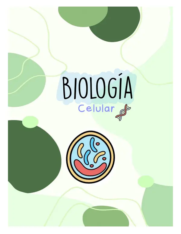 Cuadernillo de apuntes Biología Celular PAES