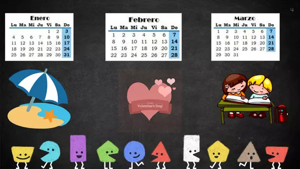 Meses del año