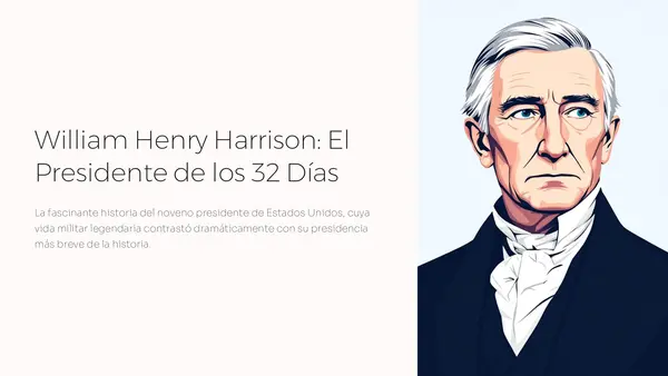 William Henry Harrison (Noveno presidente de EEUU)