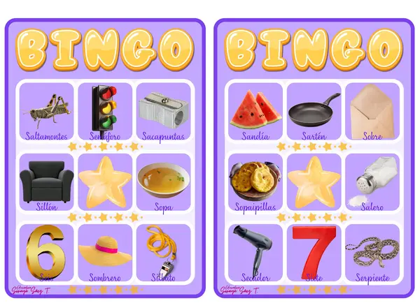 Bingo consonante S