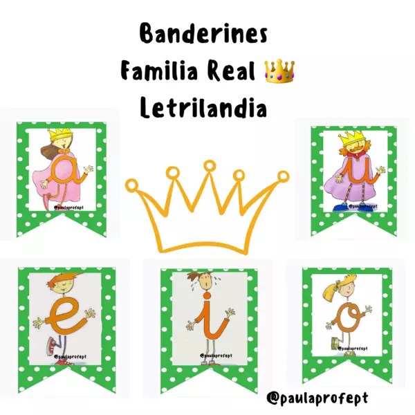 Familia Real-Letrilandia