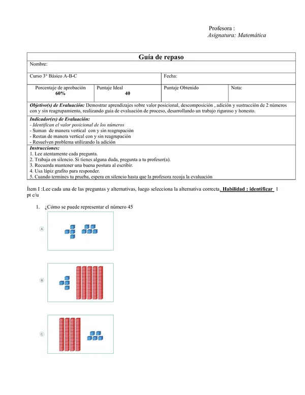 Guía de repaso 