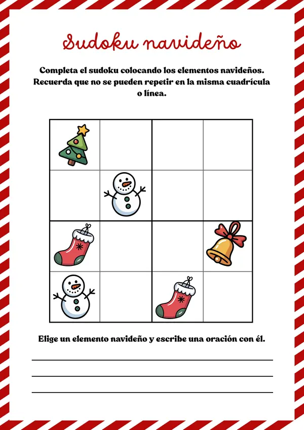 Sudoku navideño