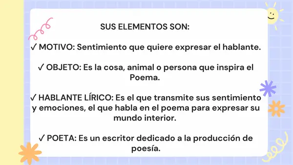 Clase el Poema