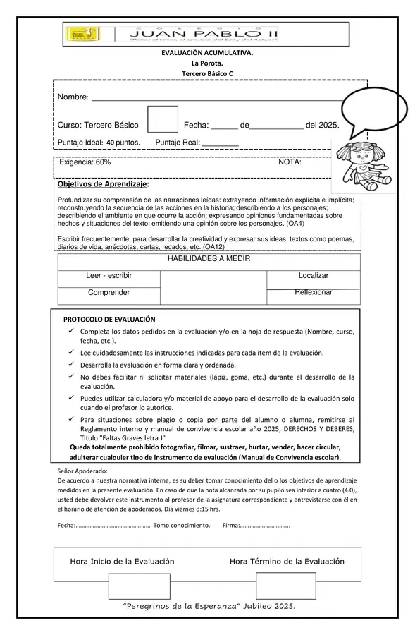 La Porota"