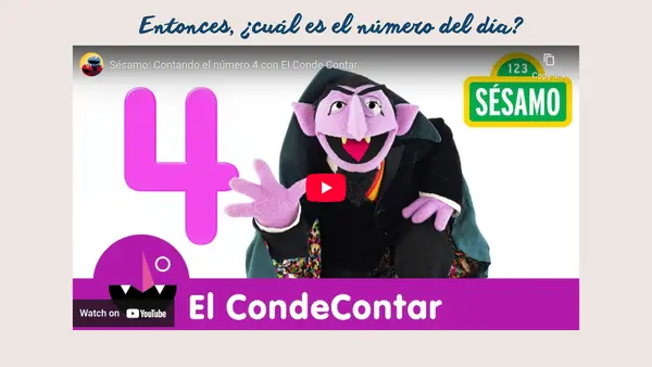 Presentación "El número 4"