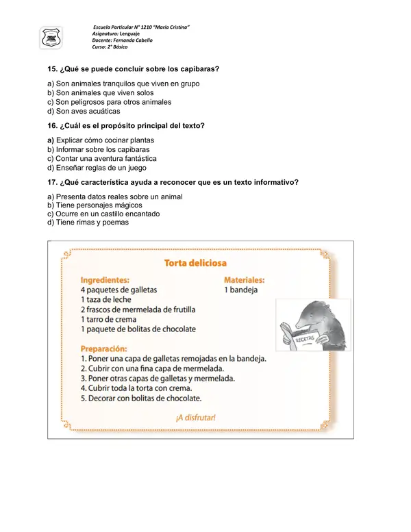 Evaluación 