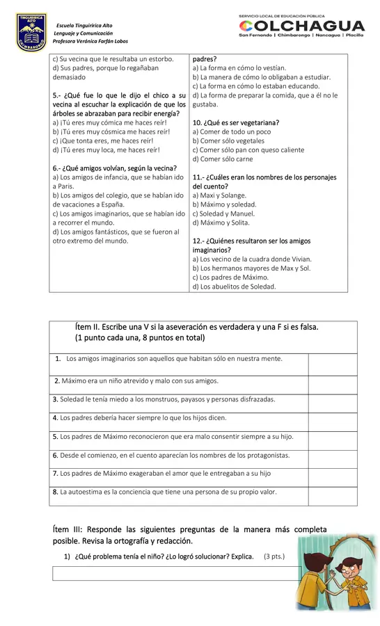 Prueba ¡Ay cuanto me vuelvo a querer!