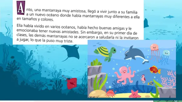 Cuento "Anto, la mantarrata"