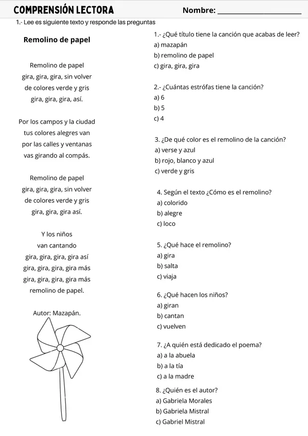 Fiestas Patrias, texto