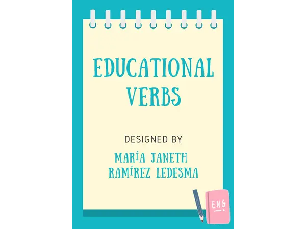 Educational verbs o verbos en inglés usados en educación