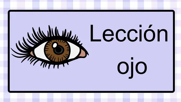 PPT Método Matte - Lección "OJO" Lectura inicial 