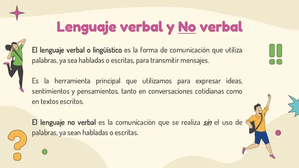 El lenguaje paraverbal o para lingüistico