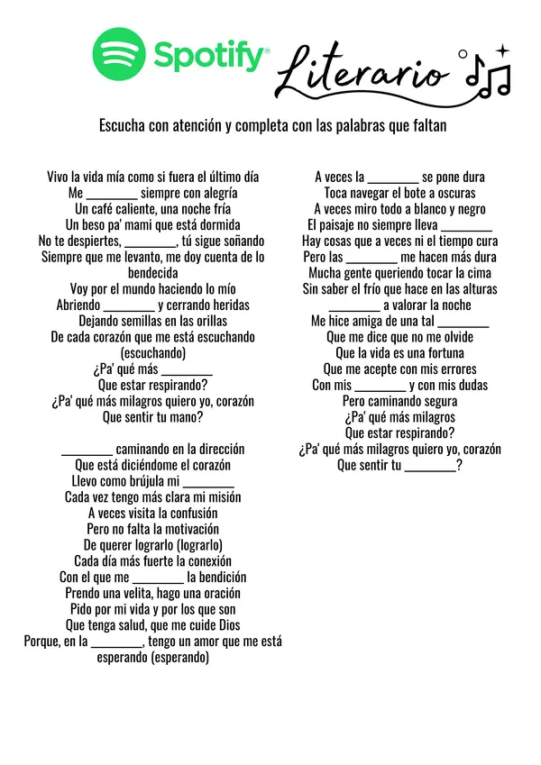 Spotify Literario 