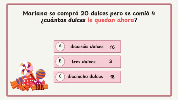 Problemas matemáticos - diagrama de cinta 