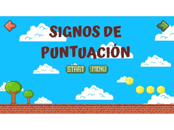 Signos de puntuación