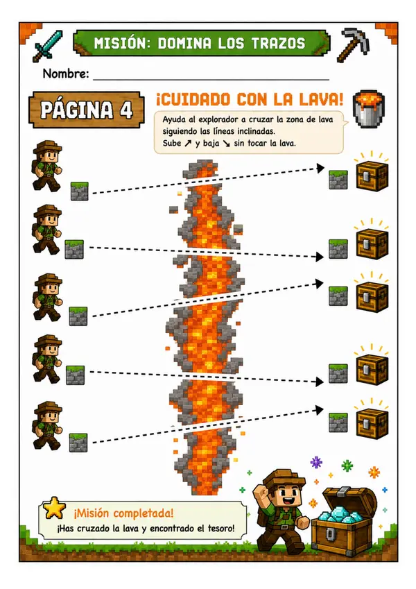 Trazos y grafomotricidad 