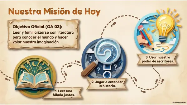 La tortuga y el Águila - Fábula - 2° - 3° Básico