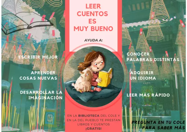 Folleto para familias: Fomentar la lectura en Educación Primaria (en español))