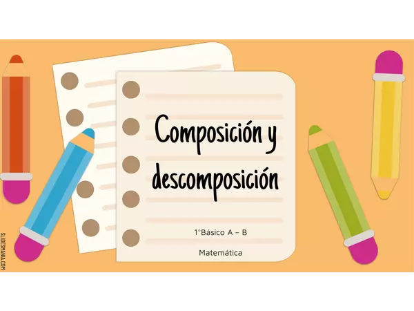 Composición y descomposición