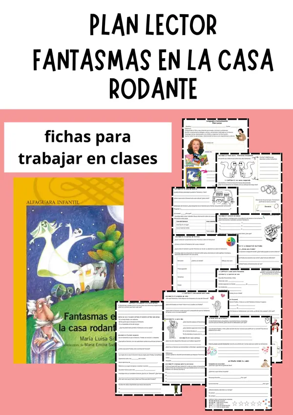 Fantasmas en la casa rodante Plan lector Lenguaje