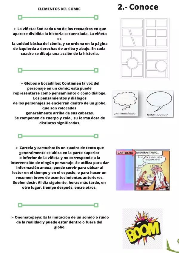 Guía de Comic