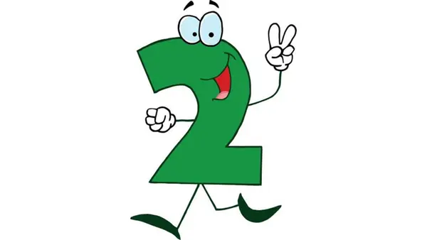 Números del 0 al 7