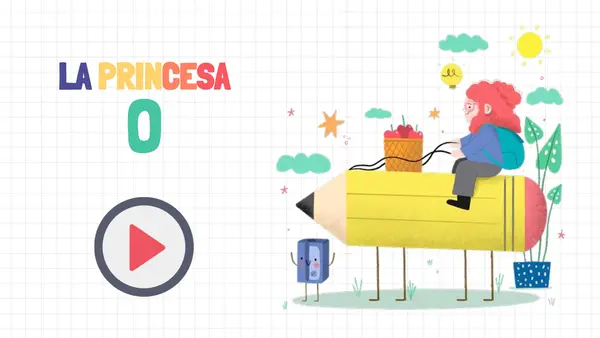 La princesa O Letrilandia 