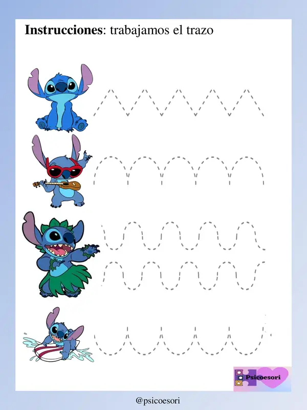 Cuadernillo de Stich