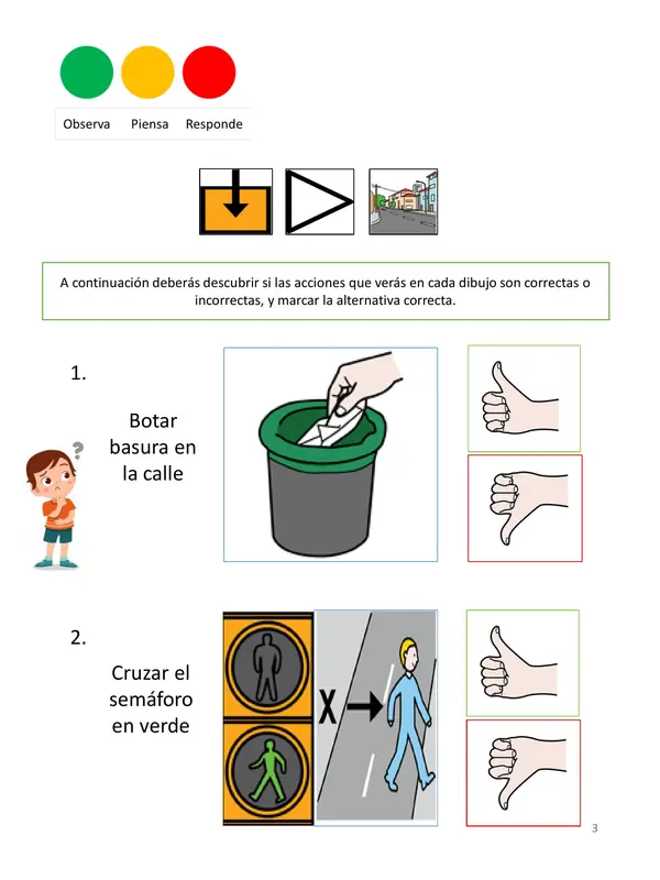 Cuadernillo de actividades TEA