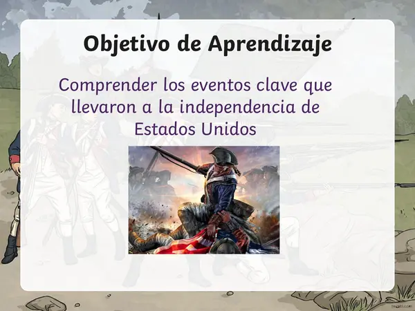 Independencia de Estados Unidos 