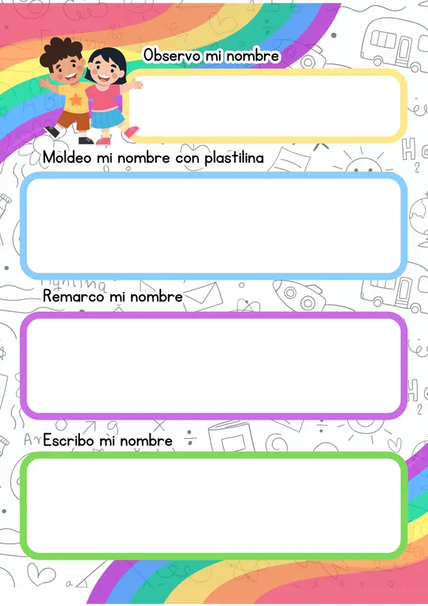 Cuadernillo de Estimulación Inicial (60+ páginas) – Prekínder/Kínder
