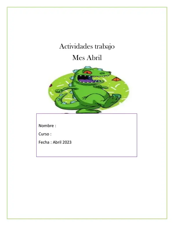 ACTIVIDADES