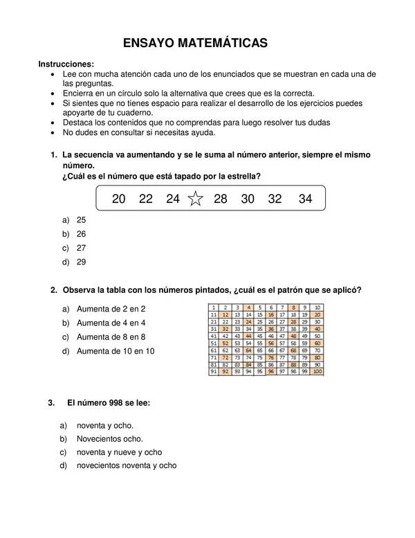 Ensayo Examenes Libres 