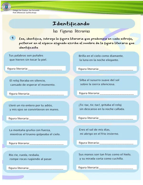 figuras literarias