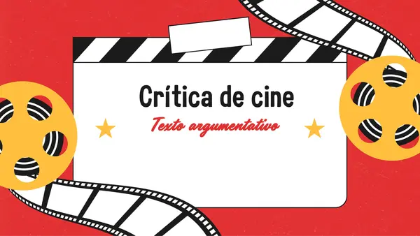 Crítica de cine 7°básico.