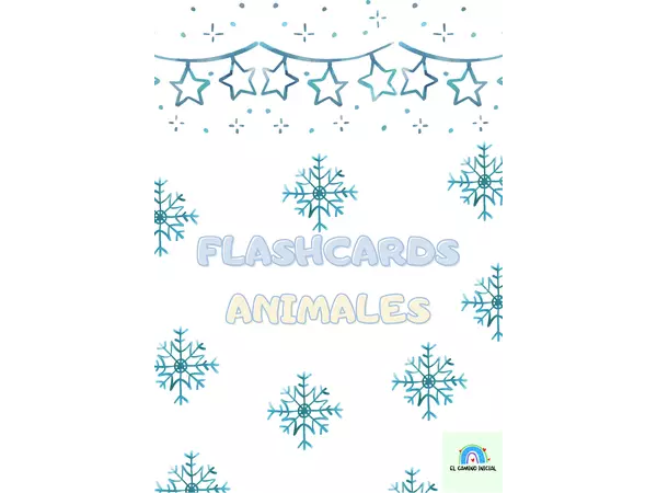 Flashcards de Animales