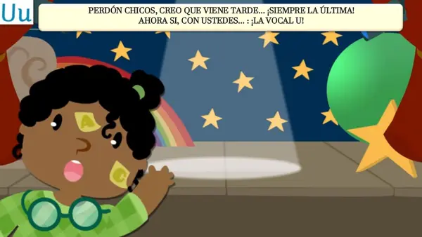 PPT de la vocal U (juego interactivo incluido)