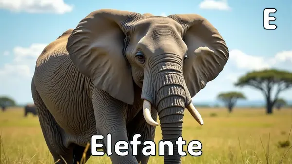 Abecedario con imágenes desde la A hasta la Z