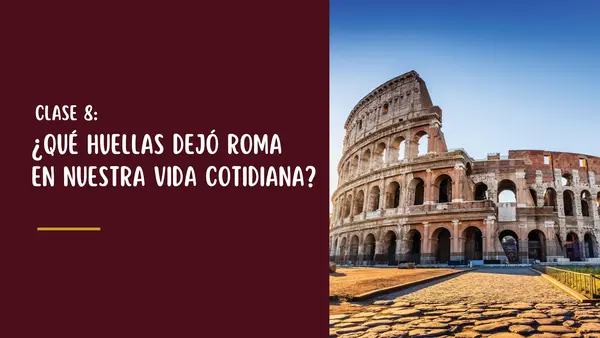 Legado romano, séptimo básico, EDITABLE