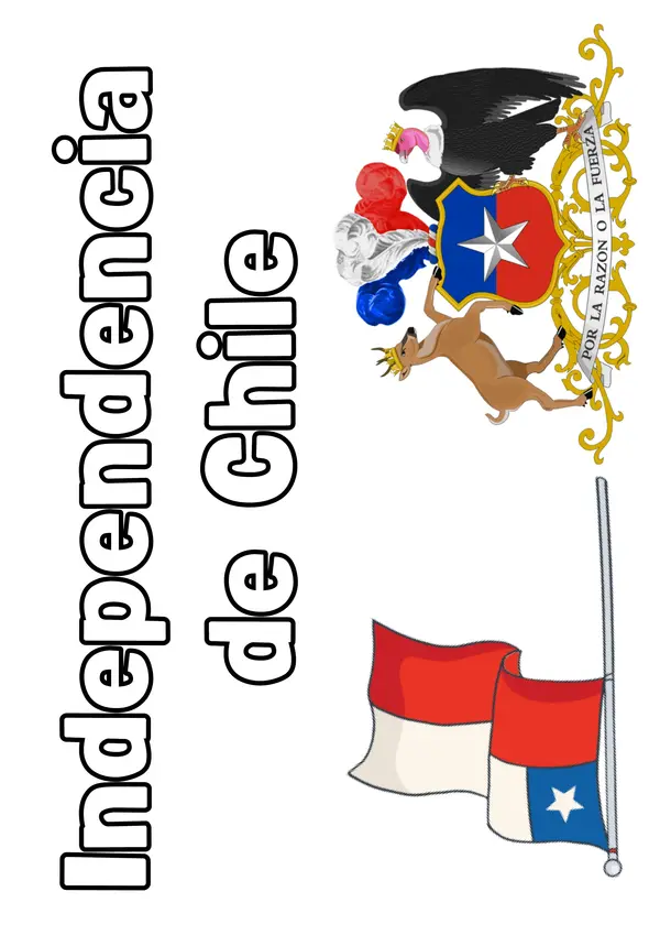  Lapbook Interactivo: Fiestas Patrias - Símbolos, Tradiciones e Historia de Chile