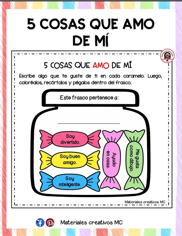 5 cosas que amo de mí