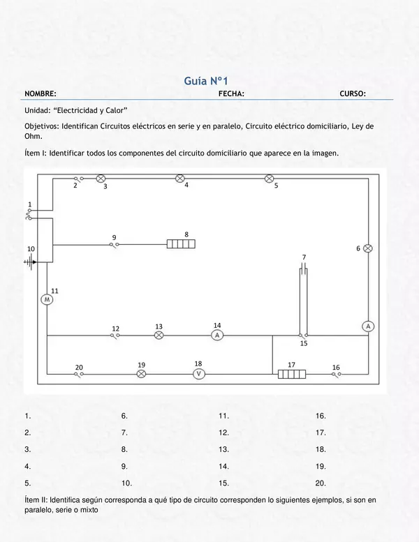 Pack 7 recursos Cs Naturales Octavo basico, incluye 2 pruebas , Unidad 3