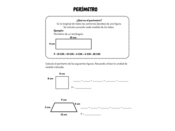 perímetro