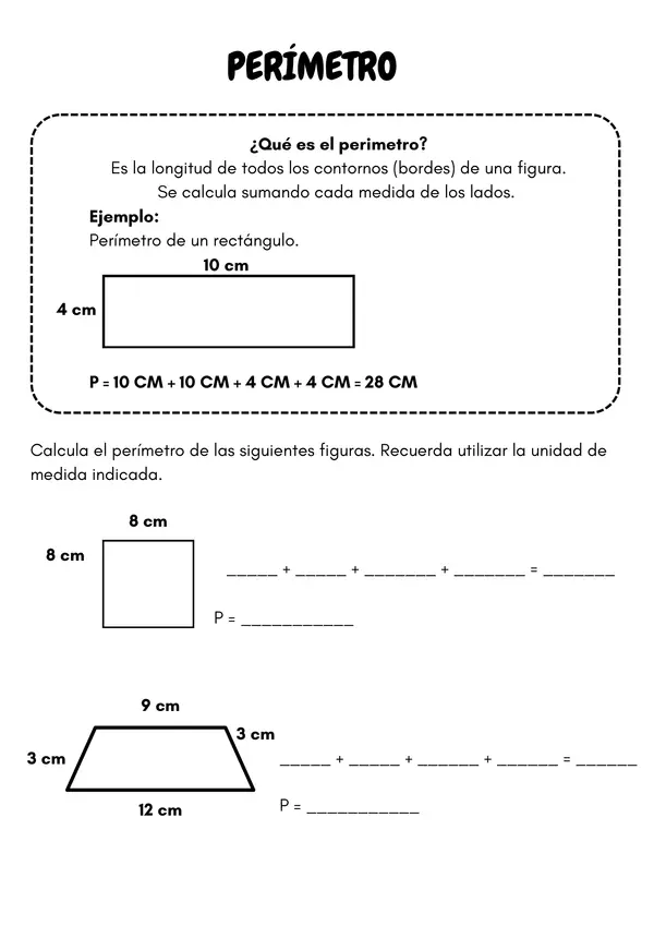 perímetro