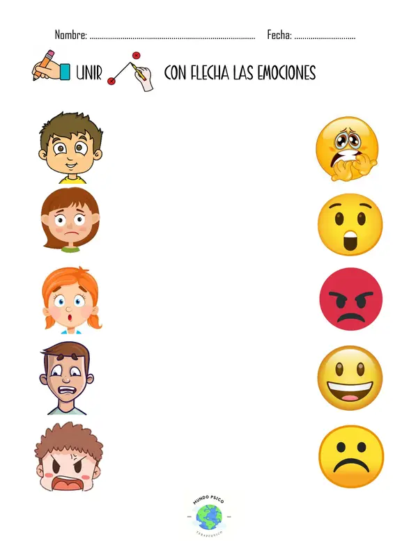 Cuadernillo Emociones