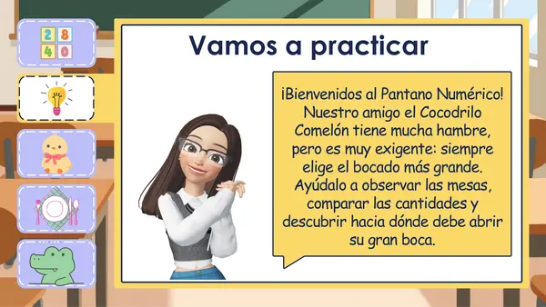 Comparación de números Naturales
