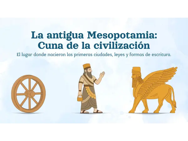 Presentación La antigua Mesopotamia