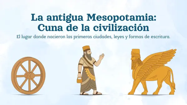 Presentación La antigua Mesopotamia