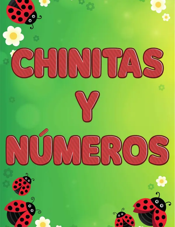 Relación número-cantidad 1 al 10